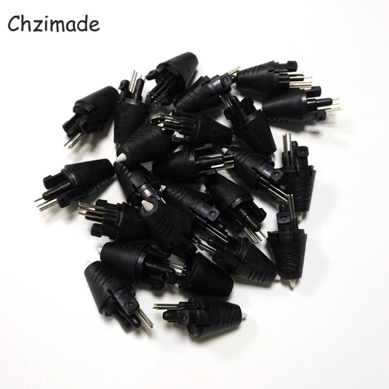 Chzimade juodos spalvos 3D spausdinimo rašiklio injektoriaus galvutės antgalis 5 12V, skirtas spausdintuvo rašikliui nuimamos dalys, pasidaryk pats, rankų darbo amatai