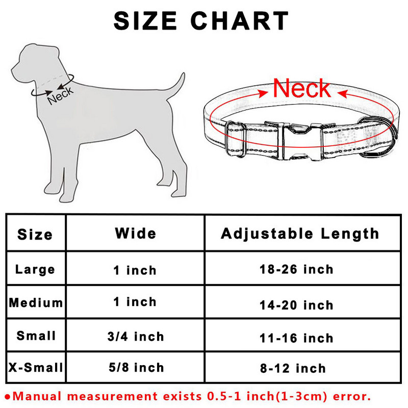 Ziemassvētku regulējama suņa kaklasiksna XMAS izturīga neilona apdrukāta zēna meitenes kaklasiksna Perro Chihuahua neilona kaklarota kucēna dāvana