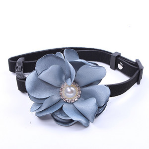 Suņa kaķa kaklasiksna mākslīgās zamšādas āda ar regulējamu Bling piederumu maziem suņiem kaķiem Tējas tase Yorkie