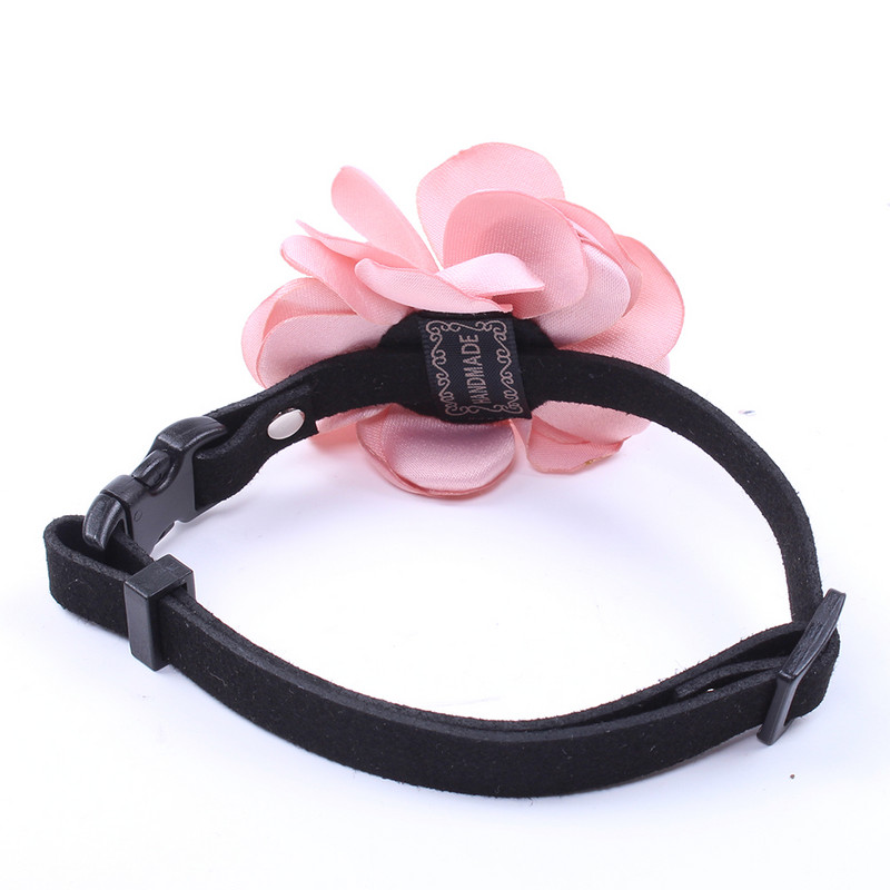 Suņa kaķa kaklasiksna mākslīgās zamšādas āda ar regulējamu Bling piederumu maziem suņiem kaķiem Tējas tase Yorkie