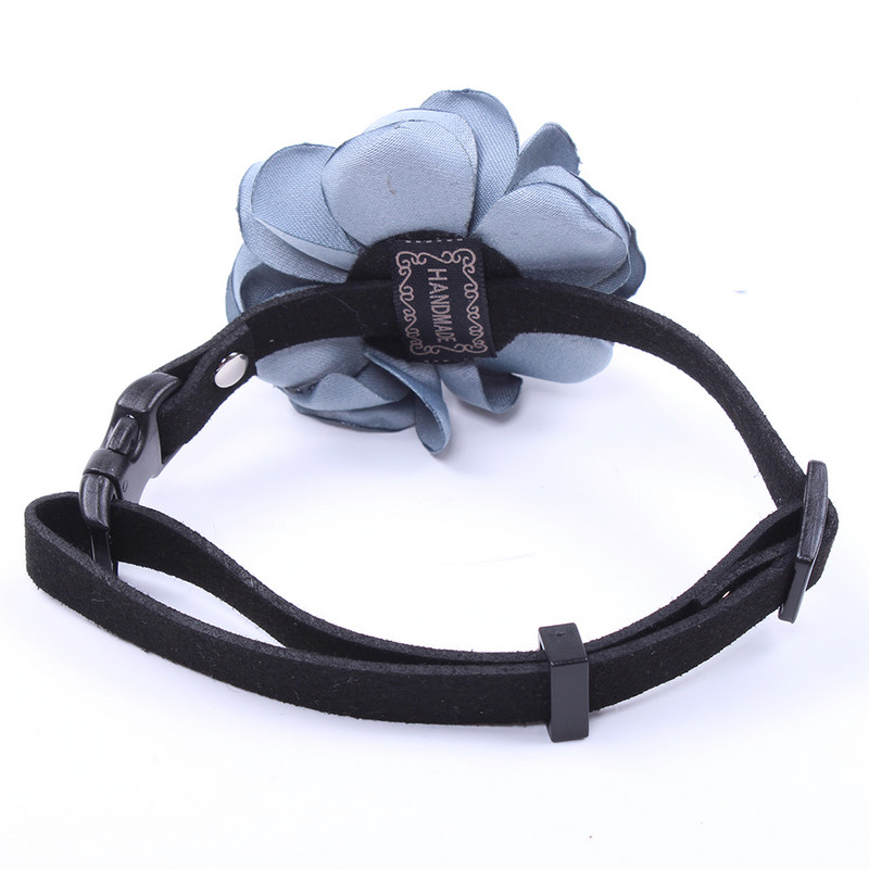 Suņa kaķa kaklasiksna mākslīgās zamšādas āda ar regulējamu Bling piederumu maziem suņiem kaķiem Tējas tase Yorkie