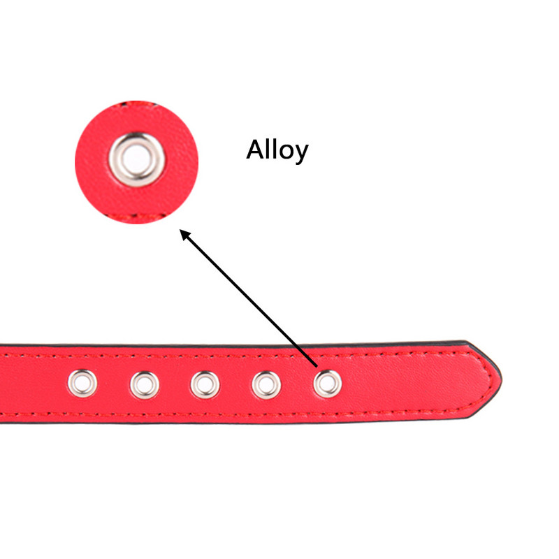 Personalizēta suņu kaklasiksna PU ādas nerūsējošā tērauda Pentagrammas stils maziem un vidējiem suņiem Kaķu kaklarota Siksnas dzīvniekiem Mājdzīvnieku piederumi