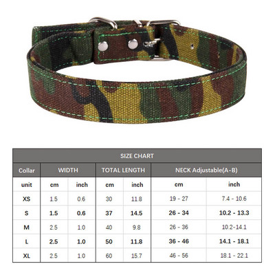 Lolojumdzīvnieku izstrādājumi Armijas zaļa maskēšanās audekls Liela suņa kakla siksna Asa ķīļveida radžota svina pitbulldogs vidēja lieluma suņu piederumiem