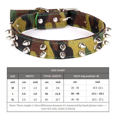 Lolojumdzīvnieku izstrādājumi Armijas zaļa maskēšanās audekls Liela suņa kakla siksna Asa ķīļveida radžota svina pitbulldogs vidēja lieluma suņu piederumiem