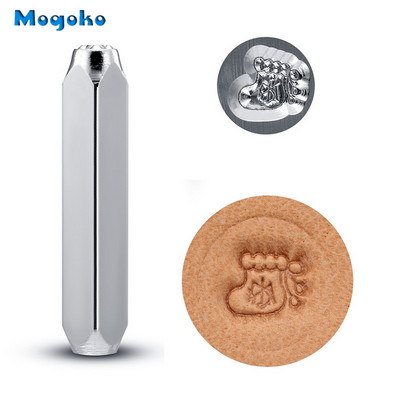 Mogoko 6 mm Alat za bušenje metalnih žigova Aluminijska koža Jedinstveni simbol označavanja Marke za bušenje Alati Zanati za bušenje Štancanje
