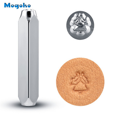 Mogoko 6 mm Alat za bušenje metalnih žigova Aluminijska koža Jedinstveni simbol označavanja Marke za bušenje Alati Zanati za bušenje Štancanje