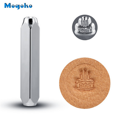 Mogoko 6 mm Alat za bušenje metalnih žigova Aluminijska koža Jedinstveni simbol označavanja Marke za bušenje Alati Zanati za bušenje Štancanje