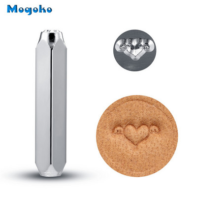Mogoko 6 mm Alat za bušenje metalnih žigova Aluminijska koža Jedinstveni simbol označavanja Marke za bušenje Alati Zanati za bušenje Štancanje