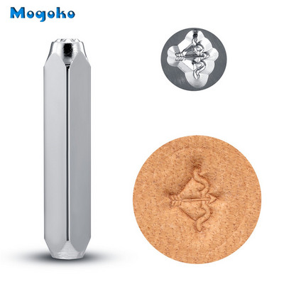 Mogoko 6 mm Alat za bušenje metalnih žigova Aluminijska koža Jedinstveni simbol označavanja Marke za bušenje Alati Zanati za bušenje Štancanje