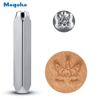 Mogoko 6 mm Alat za bušenje metalnih žigova Aluminijska koža Jedinstveni simbol označavanja Marke za bušenje Alati Zanati za bušenje Štancanje