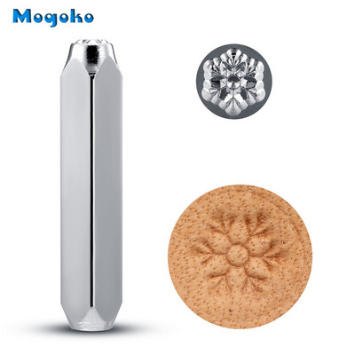 Mogoko 6 mm Alat za bušenje metalnih žigova Aluminijska koža Jedinstveni simbol označavanja Marke za bušenje Alati Zanati za bušenje Štancanje