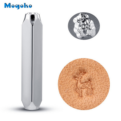 Mogoko 6 mm Alat za bušenje metalnih žigova Aluminijska koža Jedinstveni simbol označavanja Marke za bušenje Alati Zanati za bušenje Štancanje