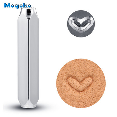 Mogoko 6 mm Alat za bušenje metalnih žigova Aluminijska koža Jedinstveni simbol označavanja Marke za bušenje Alati Zanati za bušenje Štancanje