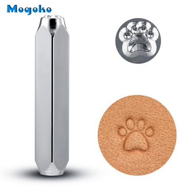 Mogoko 6 mm Alat za bušenje metalnih žigova Aluminijska koža Jedinstveni simbol označavanja Marke za bušenje Alati Zanati za bušenje Štancanje