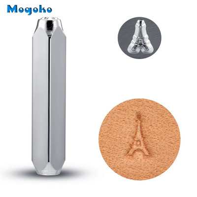 Mogoko 6 mm Alat za bušenje metalnih žigova Aluminijska koža Jedinstveni simbol označavanja Marke za bušenje Alati Zanati za bušenje Štancanje