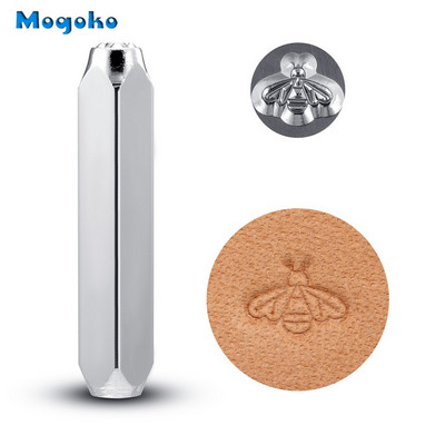 Mogoko 6 mm Alat za bušenje metalnih žigova Aluminijska koža Jedinstveni simbol označavanja Marke za bušenje Alati Zanati za bušenje Štancanje