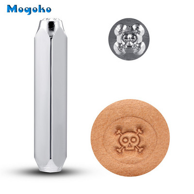 Mogoko 6 mm Alat za bušenje metalnih žigova Aluminijska koža Jedinstveni simbol označavanja Marke za bušenje Alati Zanati za bušenje Štancanje