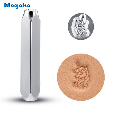 Mogoko 6 mm Alat za bušenje metalnih žigova Aluminijska koža Jedinstveni simbol označavanja Marke za bušenje Alati Zanati za bušenje Štancanje