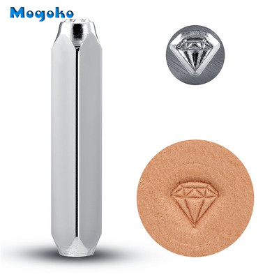 Mogoko 6 mm Alat za bušenje metalnih žigova Aluminijska koža Jedinstveni simbol označavanja Marke za bušenje Alati Zanati za bušenje Štancanje