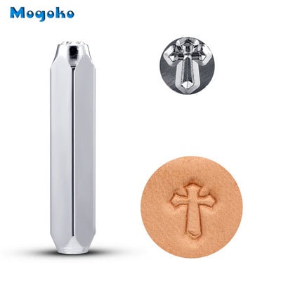 Mogoko 6 mm Alat za bušenje metalnih žigova Aluminijska koža Jedinstveni simbol označavanja Marke za bušenje Alati Zanati za bušenje Štancanje