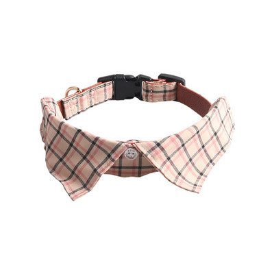 Suņa smokinga kaklasiksna ar rokām izgatavotu regulējamu rūtainu kaklasiksnu Formāla mājdzīvnieku kaķu kaklasiksna mazam, vidējam lielam suņa zēnam