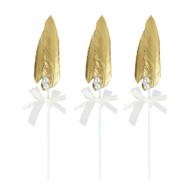 1/3 gab. Romantiska pērļu spalvu kūku virsma, melna, balta spalvu kūku virsma, kas paredzēta dzimšanas dienas kāzu ballītes kūkas deserta dekorēšanai