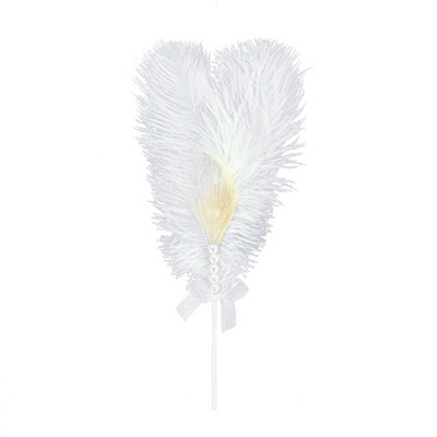 1/3 gab. Romantiska pērļu spalvu kūku virsma, melna, balta spalvu kūku virsma, kas paredzēta dzimšanas dienas kāzu ballītes kūkas deserta dekorēšanai