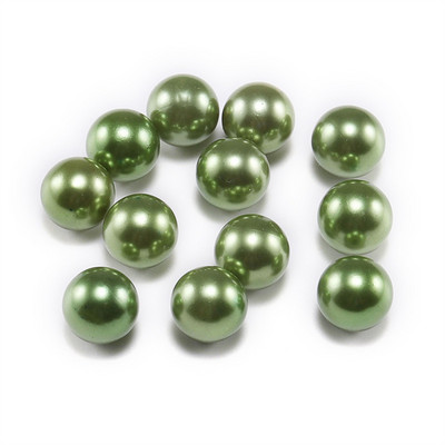 3-12 mm neporainas ABS krāsas imitācijas pērļu krelles DIY ar rokām pildīti aksesuāri materiāls dekoratīvas rotaslietu izgatavošanas krelles