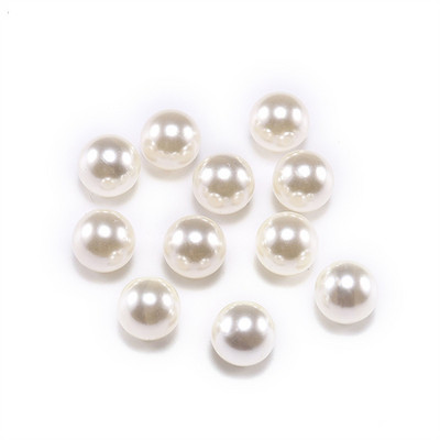 3-12 mm neporainas ABS krāsas imitācijas pērļu krelles DIY ar rokām pildīti aksesuāri materiāls dekoratīvas rotaslietu izgatavošanas krelles
