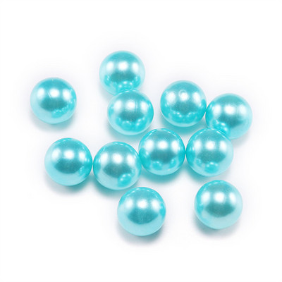 3-12 mm neporainas ABS krāsas imitācijas pērļu krelles DIY ar rokām pildīti aksesuāri materiāls dekoratīvas rotaslietu izgatavošanas krelles