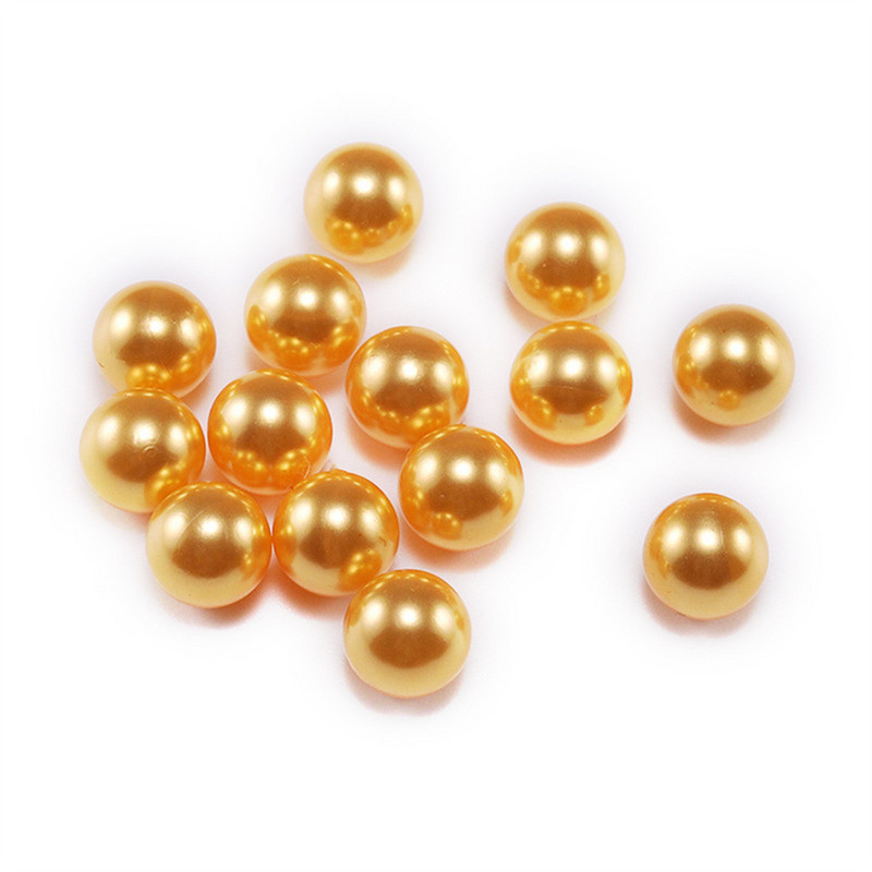 3-12 mm neporainas ABS krāsas imitācijas pērļu krelles DIY ar rokām pildīti aksesuāri materiāls dekoratīvas rotaslietu izgatavošanas krelles