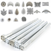 1 ΤΕΜ. Μεταλλικό Δερμάτινο Σέλα Εργασίας Εργαλεία Κατασκευής Σκάλας Δερμάτινα Στάμπες Δέρμα Σφράγιση Μασίφ DIY Εκτύπωση Δέρμα-Προμήθεια χειροτεχνίας