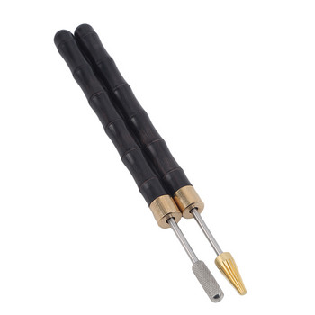 DIY Leathercraft Speedy Edge Brass Oil Painting Pen Head Leather Edge Pen Applicator Edge Paint Roller Pen Tool Top Edge Dye
