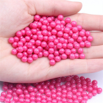 3/4/5/6/8mm apaļas daudzkrāsu perlas Para Manualidades bez cauruma akrila krelles, brīvas krelles rotaslietu izgatavošanai, DIY aksesuāri