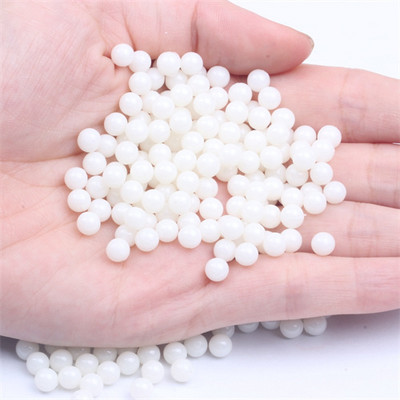 3/4/5/6/8mm apaļas daudzkrāsu perlas Para Manualidades bez cauruma akrila krelles, brīvas krelles rotaslietu izgatavošanai, DIY aksesuāri