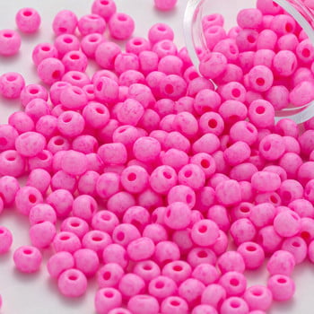 TAO Beads 3.0mm 330Pieces Matte Solid Color Στρογγυλές γυάλινες χάντρες 10 γραμμάρια/Σωλήνας για DIY Χειροποίητη Βελόνα Ραπτική Ύφανση