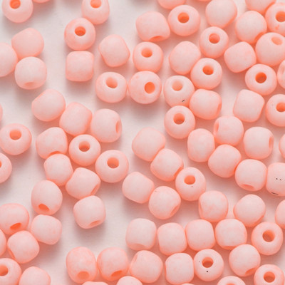 TAO krelles, 3,0 mm, 330 gab., matētas vienkrāsainas, apaļas stikla krelles, 10 grami/caurule DIY roku darbam ar adatu šūšanai, aušanai