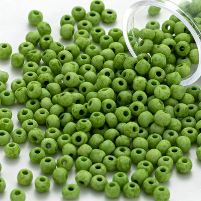 TAO krelles, 3,0 mm, 330 gab., matētas vienkrāsainas, apaļas stikla krelles, 10 grami/caurule DIY roku darbam ar adatu šūšanai, aušanai