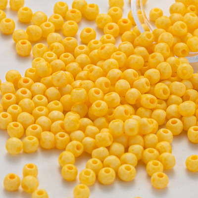 TAO krelles, 3,0 mm, 330 gab., matētas vienkrāsainas, apaļas stikla krelles, 10 grami/caurule DIY roku darbam ar adatu šūšanai, aušanai