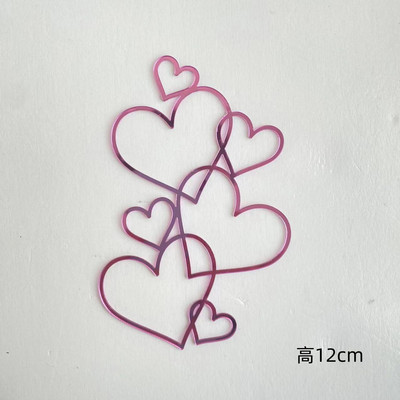 MR&MRS akrila kāzu un saderināšanās kūku cienītāja Valentīndienas cepšanas dekors You&me jubilejas kūku ballītes priekšrocības