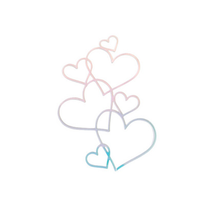 MR&MRS akrila kāzu un saderināšanās kūku cienītāja Valentīndienas cepšanas dekors You&me jubilejas kūku ballītes priekšrocības