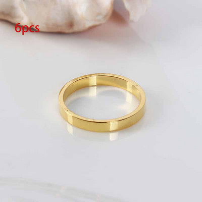 1/6 gab. Salvešu gredzeni, sakausējums no metāla, salvešu sprādzes, salvetes turētājs kāzu ballītei restorānam Mājas dvieļu gredzeni galda dekorēšanai