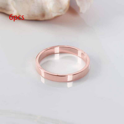 1/6 gab. Salvešu gredzeni, sakausējums no metāla, salvešu sprādzes, salvetes turētājs kāzu ballītei restorānam Mājas dvieļu gredzeni galda dekorēšanai