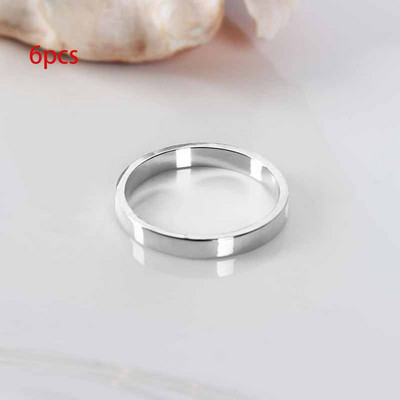 1/6 gab. Salvešu gredzeni, sakausējums no metāla, salvešu sprādzes, salvetes turētājs kāzu ballītei restorānam Mājas dvieļu gredzeni galda dekorēšanai