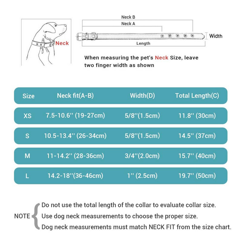 Ķepu ādas izturīgas mājdzīvnieku suņu kaklasiksnas kucēnu mopšu kaklasiksnas maziem lieliem suņiem Čivavas kaķu aksesuāri mājdzīvnieku kaklasiksnas maziem suņiem