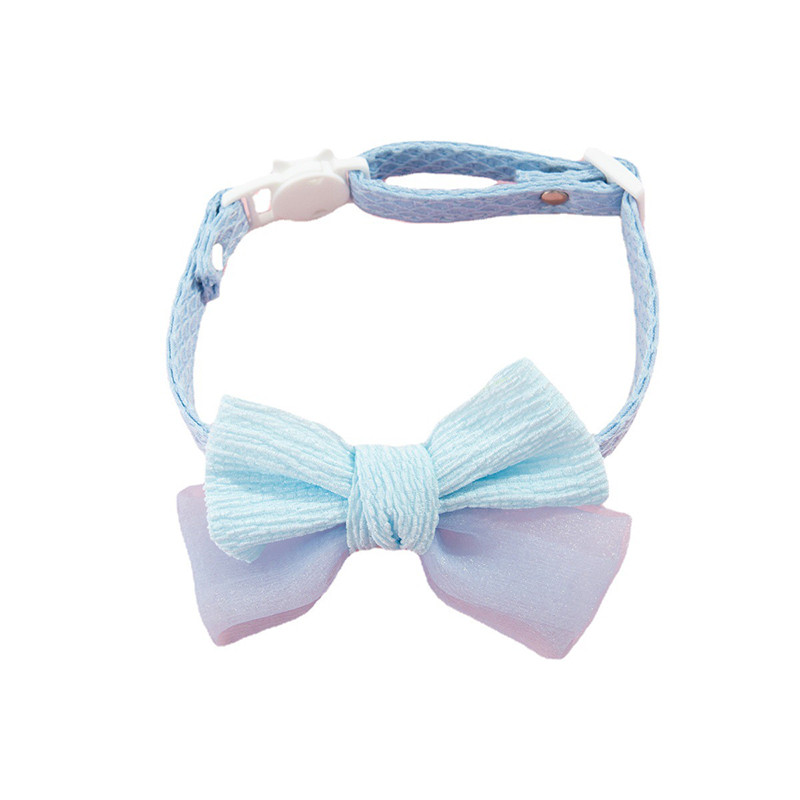 Mājdzīvnieku kaklasiksnas kucēnu kaklasiksnas jaukas kaķu kaklasiksnas Mājdzīvnieku piederumi Daudzkrāsains regulējams mājdzīvnieku pārģērbšanas rīks Mājdzīvnieku kopšanas piederumi