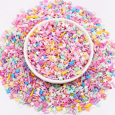 3/4/5 mm UV sveķu imitācijas pērļu krelles, varavīksnes krāsas, apaļas, brīvas krelles, bez cauruma DIY nagu mākslas rotaslietas kaklarotas izgatavošana.