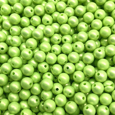 50-200gb 8 mm krāsainas apaļas, akrila brīvas starplikas krelles rotaslietu izgatavošanai.