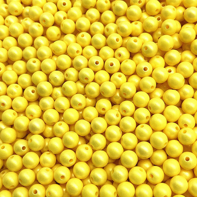 50-200gb 8 mm krāsainas apaļas, akrila brīvas starplikas krelles rotaslietu izgatavošanai.