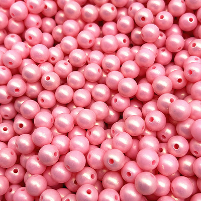 50-200gb 8 mm krāsainas apaļas, akrila brīvas starplikas krelles rotaslietu izgatavošanai.